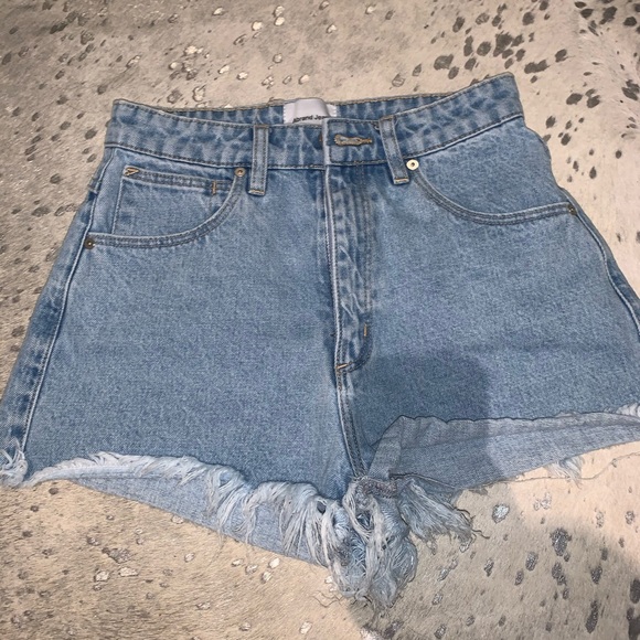 abrand jeans shorts